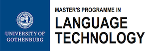 Master's Programme in Language Technology